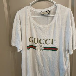 Gucci mens tee